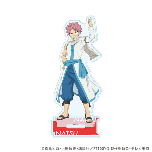 『FAIRY TAIL 100年クエスト』アクリルスタンド06/ナツ・ドラグニル(描き下ろしイラスト)